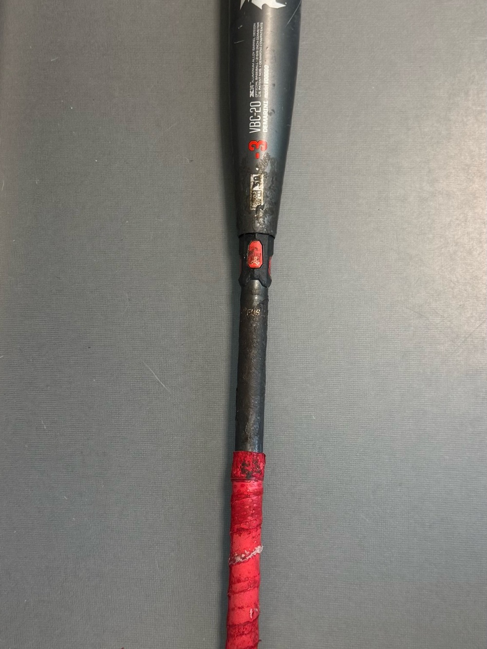 DeMarini Voodoo 2020 BBCOR Baseball Bat -3 33/30 - Picture 2 of 10
